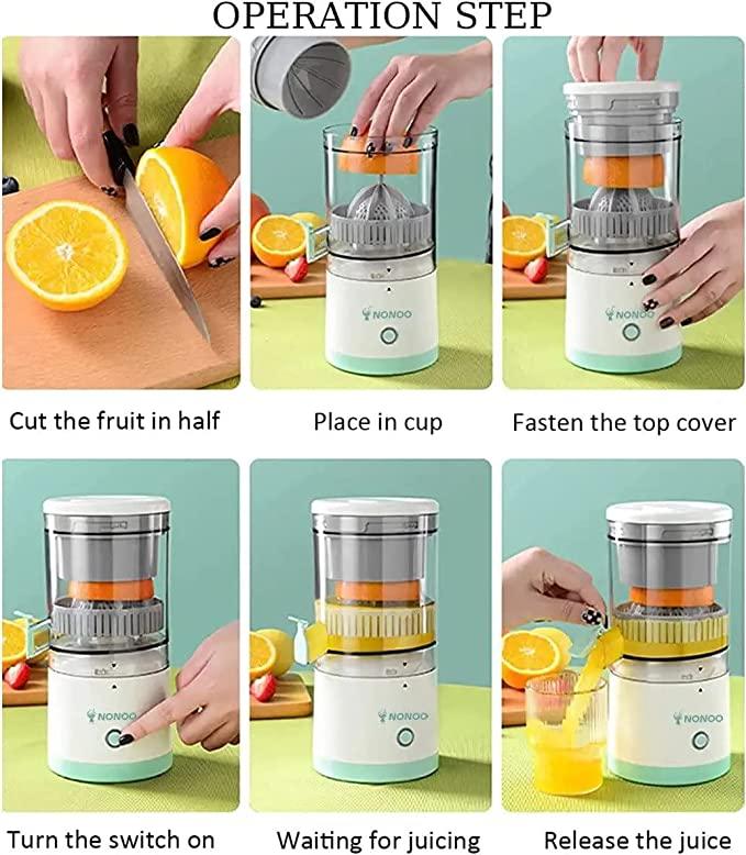 Electric Citrus Fruit Juicer