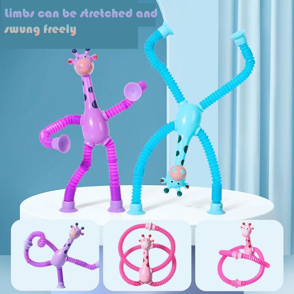 Giraffe Suction Toys (Pack of 2)